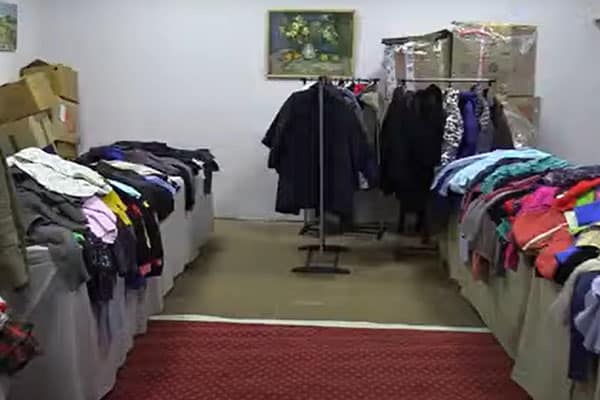 Допомога сім’ям із окупованих територій від фонду «Червона Калина Харків»